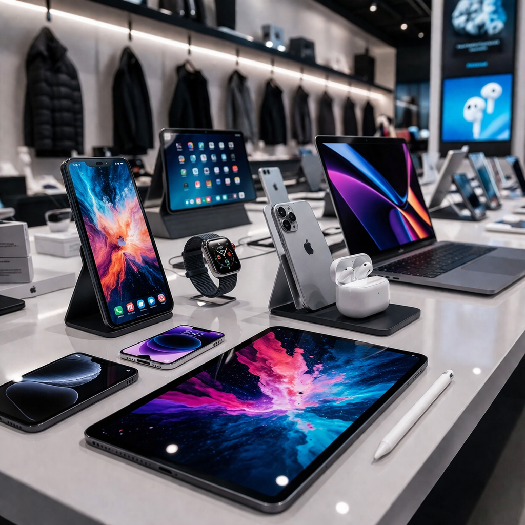 Mobiles, Laptops & Wearables