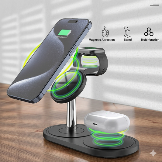 Multifunctional Wireless Charger