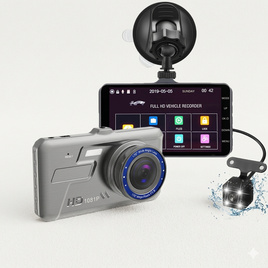 Dual Vehicle DVR