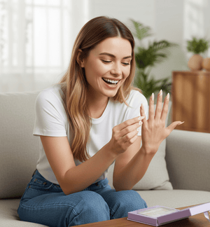 Febble - Nude Net Pattern Mix Press-On Nails