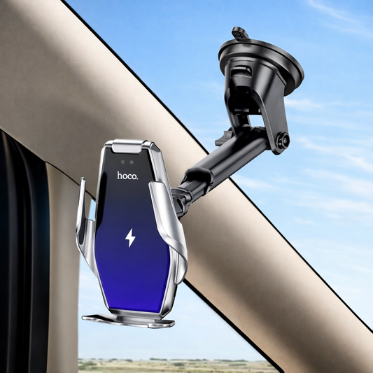 Hoco - Automatic Induction Car Holder (S14)